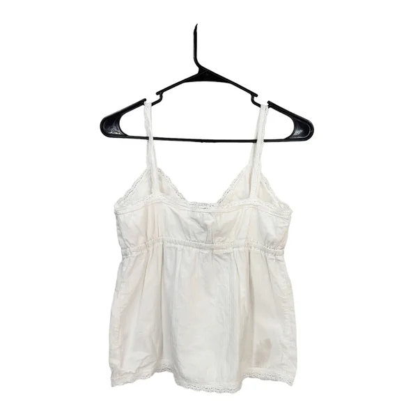 Brandy Melville Women's  Edith Lace Tank Top - OS - Picture 5 of 9